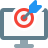 external tageting-computer-support-with-bow-and-pc-startup-color-tal-revivo icon