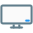 external television-for-the-costumer-staying-at-hotel-hotel-color-tal-revivo icon