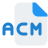external the-acm-file-extension-is-a-file-format-associated-to-audio-compression-manager-audio-color-tal-revivo icon