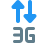 external third-generation-phone-and-internet-connectivity-logotype-mobile-color-tal-revivo icon