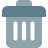 external trash-can-with-lid-isolated-on-awhite-background-work-color-tal-revivo icon