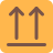 external upwards-instruction-for-large-item-storage-and-handling-delivery-color-tal-revivo icon