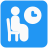 external waiting-room-for-the-airport-lounge-lobby-outdoor-color-tal-revivo icon