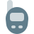 external walkie-talkie-transmission-radio-isolated-on-a-white-background-fertility-color-tal-revivo icon