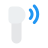 external wirelessly-connecting-earphone-for-communication-and-media-experience-headphone-color-tal-revivo icon