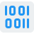 external zero-or-one-coding-on-computer-basic-computing-language-security-color-tal-revivo icon