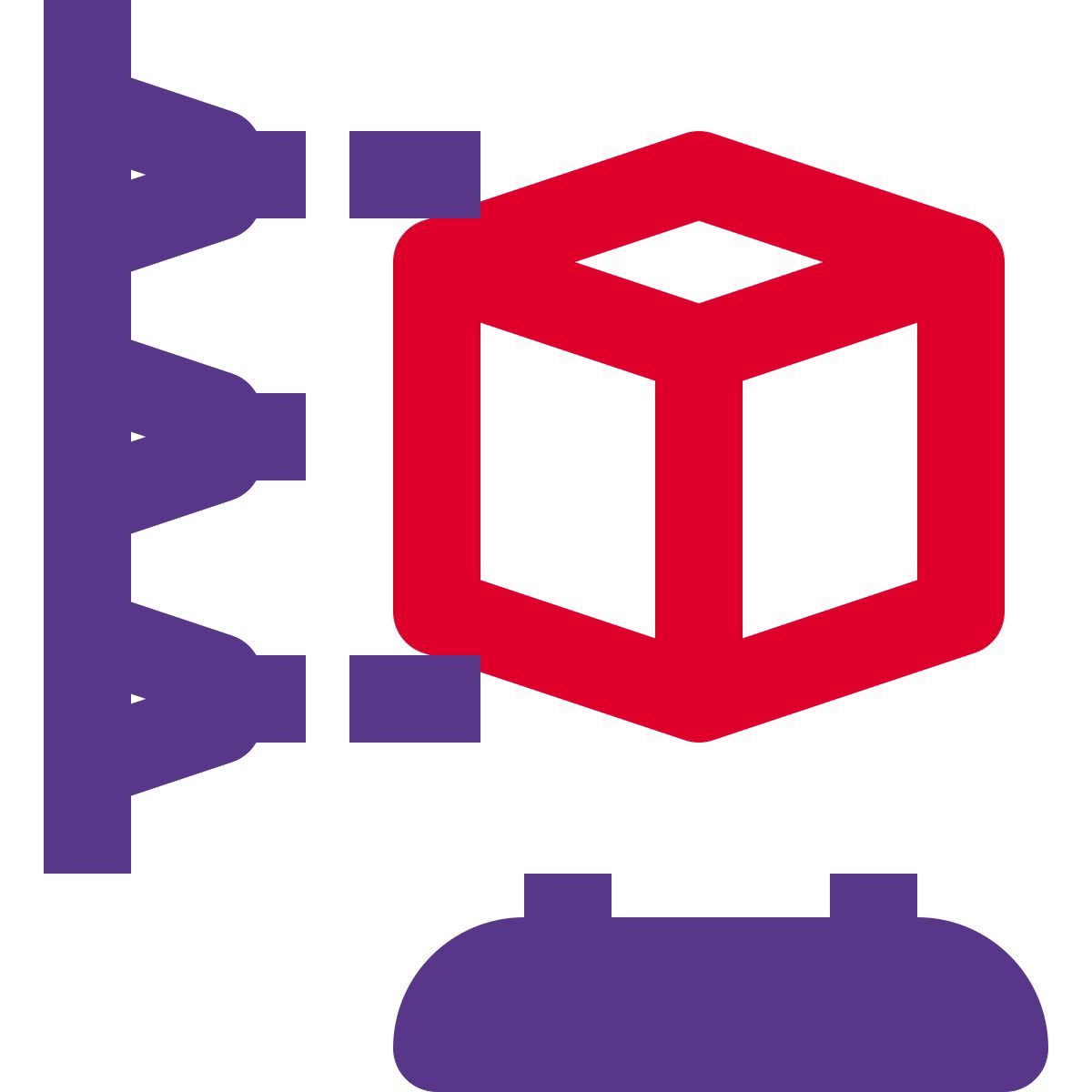 3d printing process icon