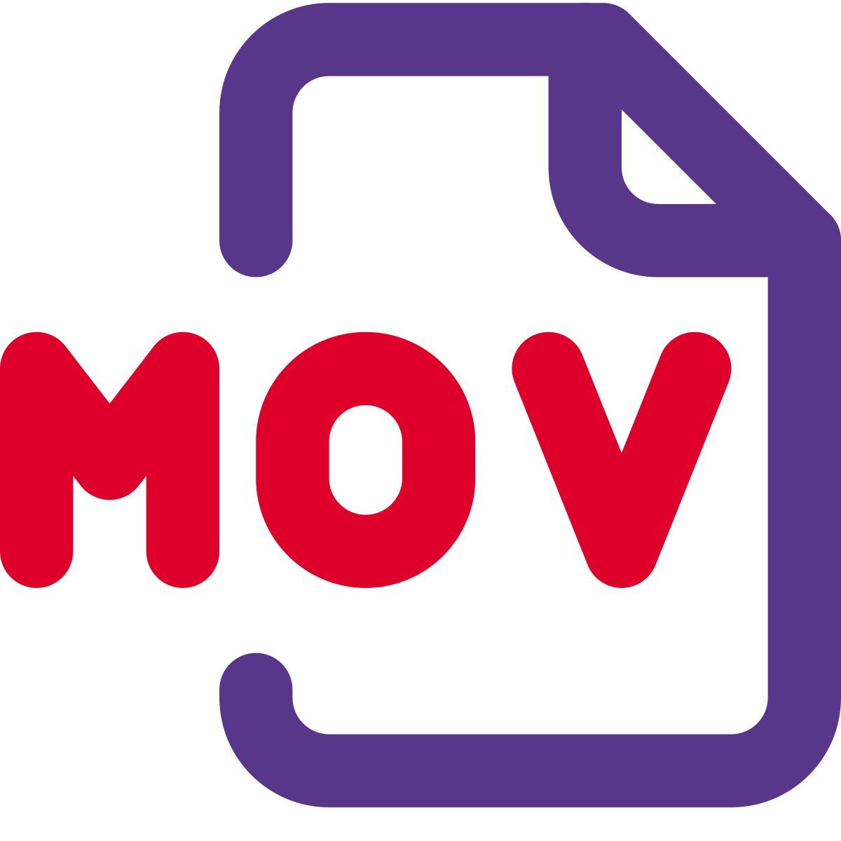 mov file icon