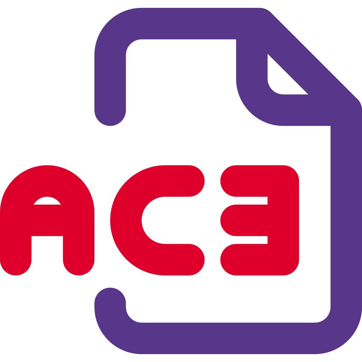 ac3 파일 icon