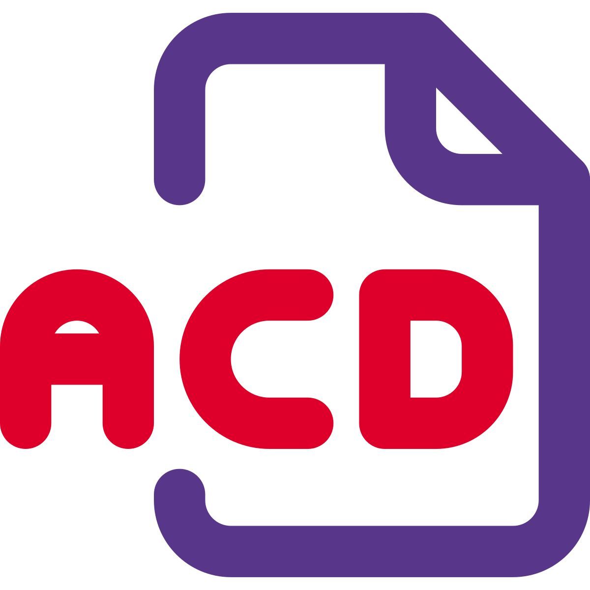 acd 文件 icon