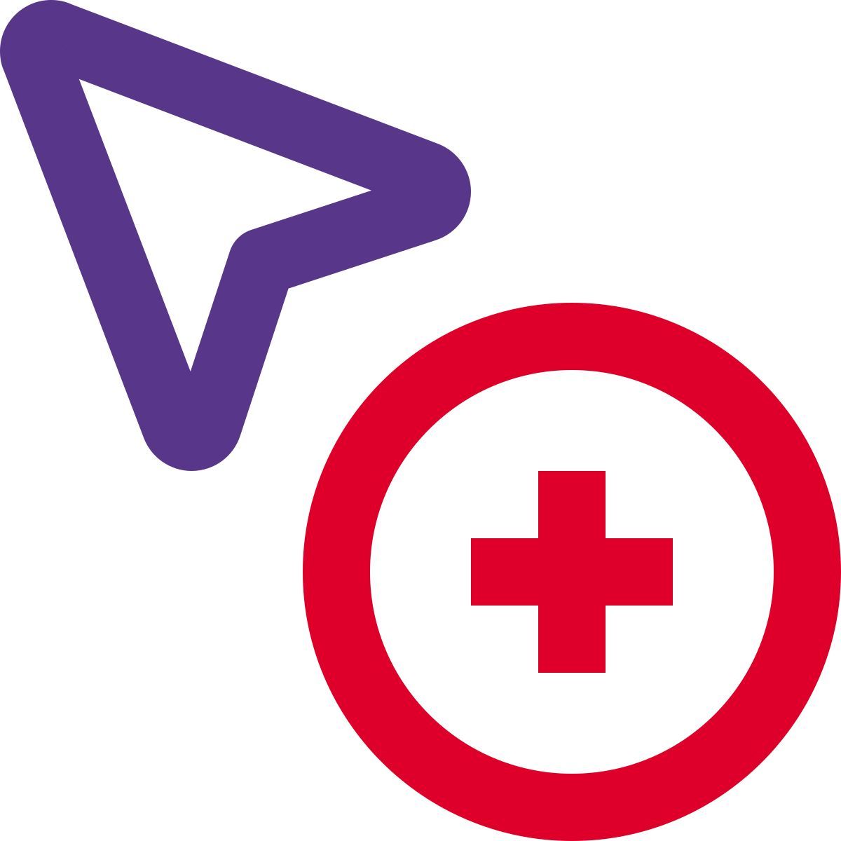 add cursor icon