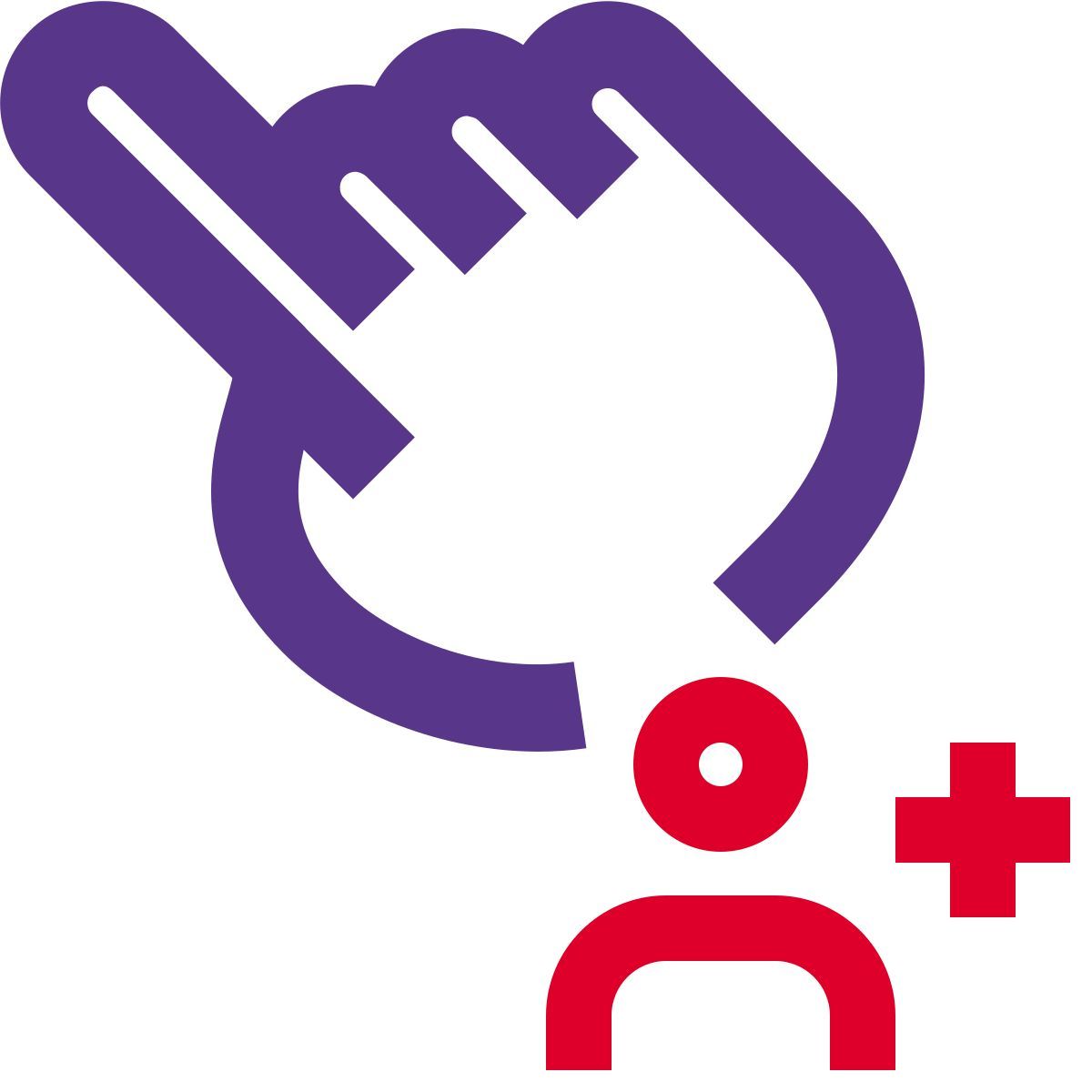 사용자 추가를 탭하세요 icon