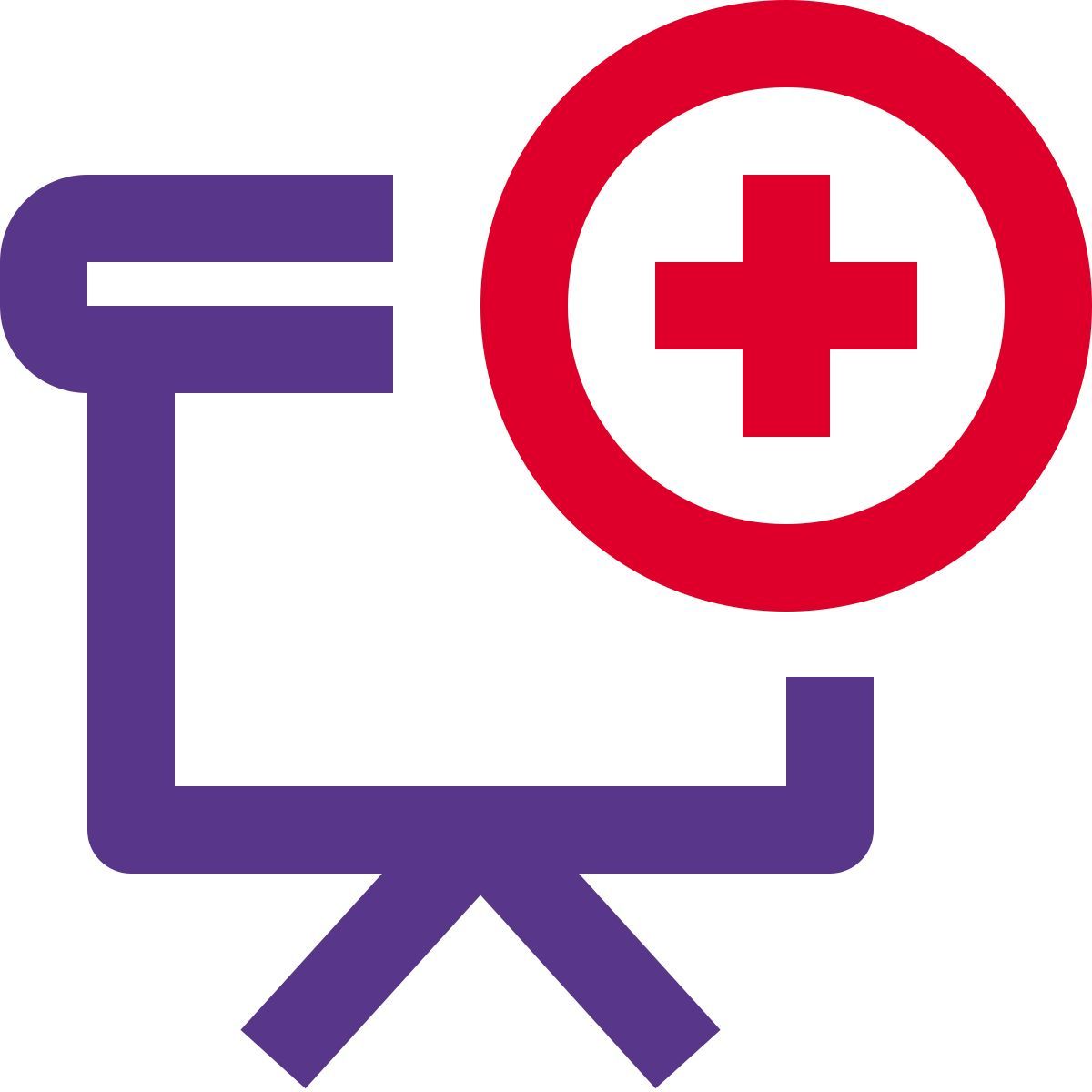 add presentation icon