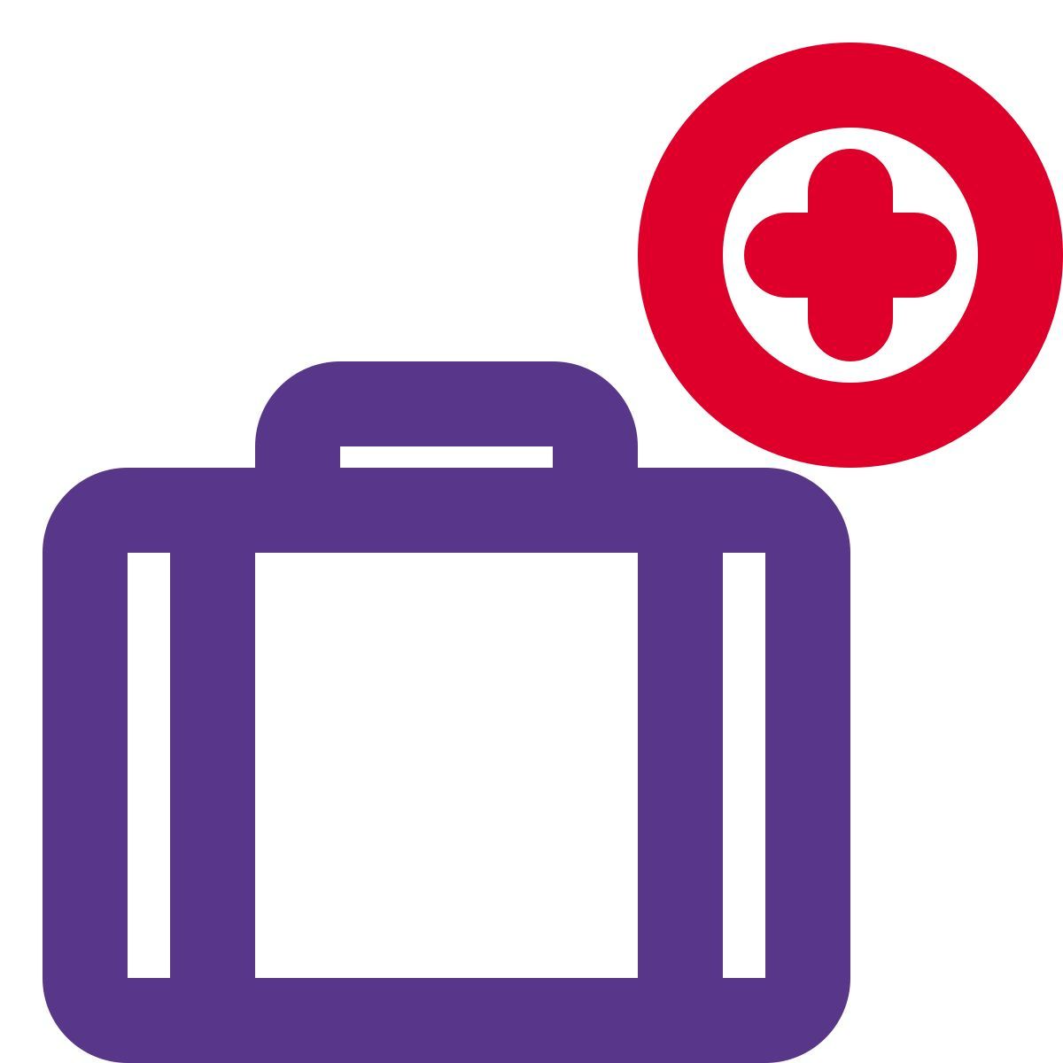 添加行李 icon