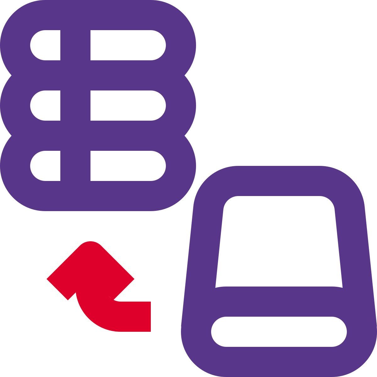 Ajouter un stockage sur serveur icon
