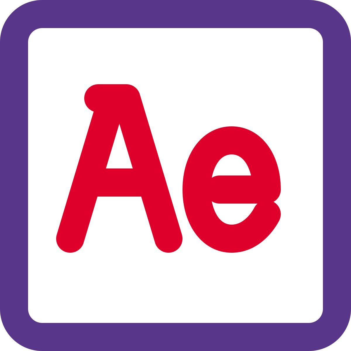 adobe after effects icon