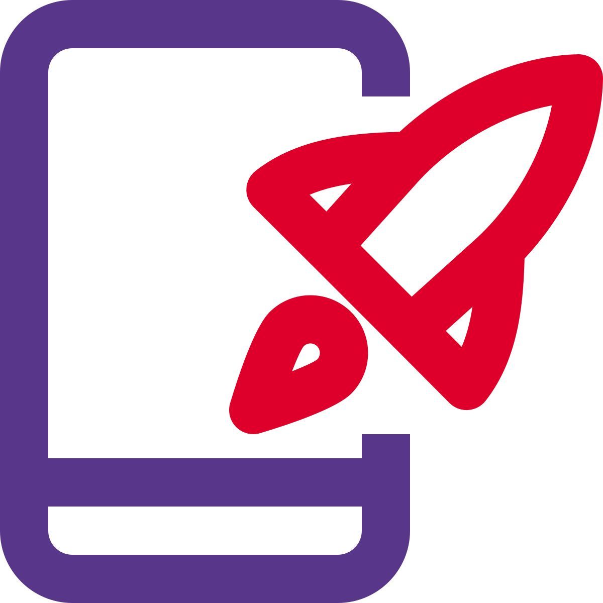 fast smartphone icon