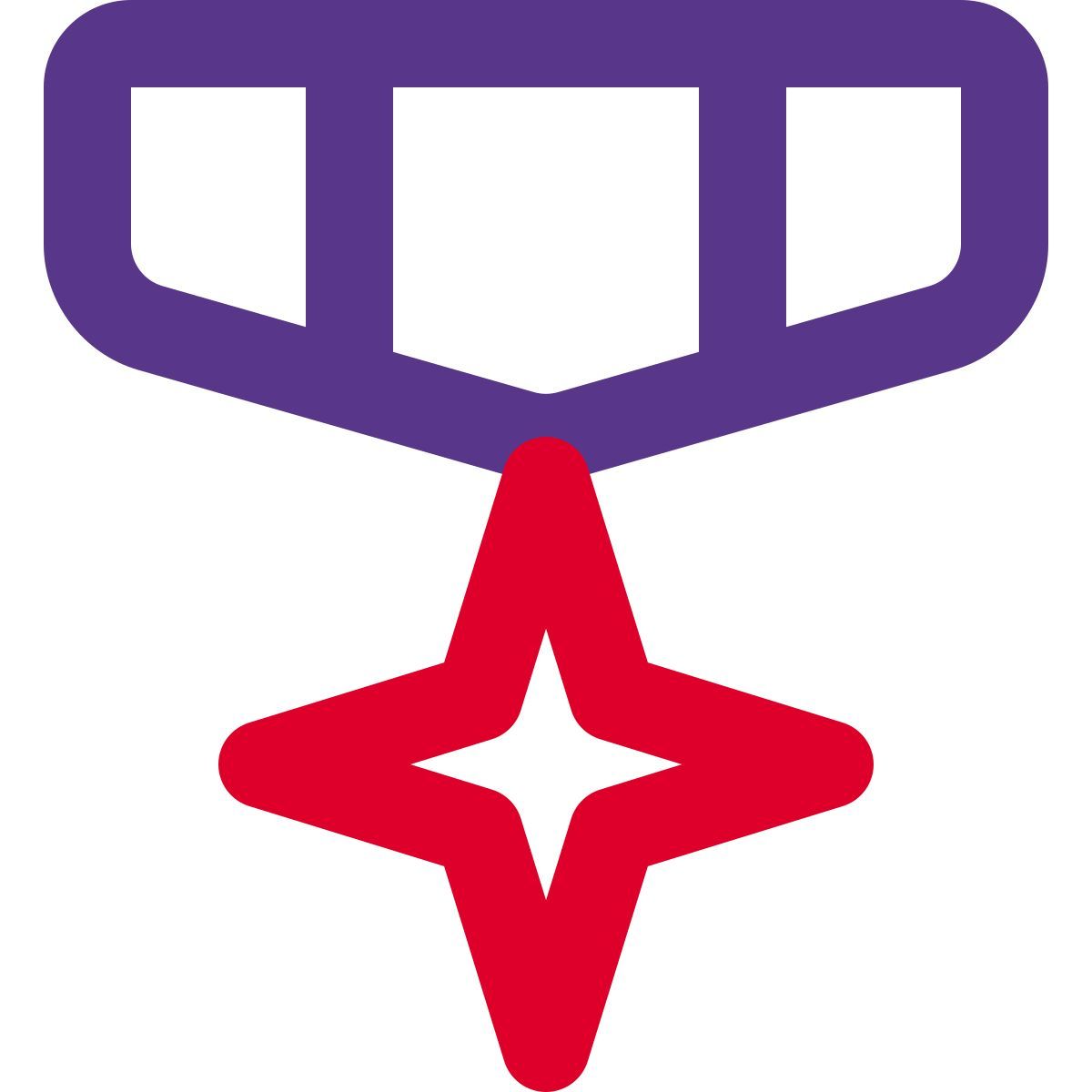 medalla de las fuerzas aéreas icon