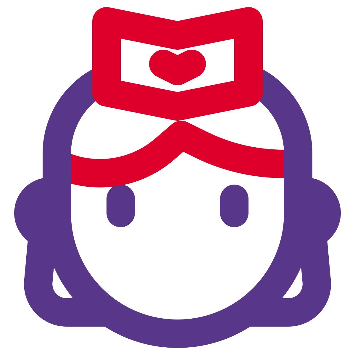 flight attendant icon