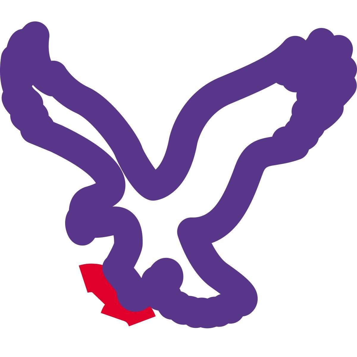 águila americana icon