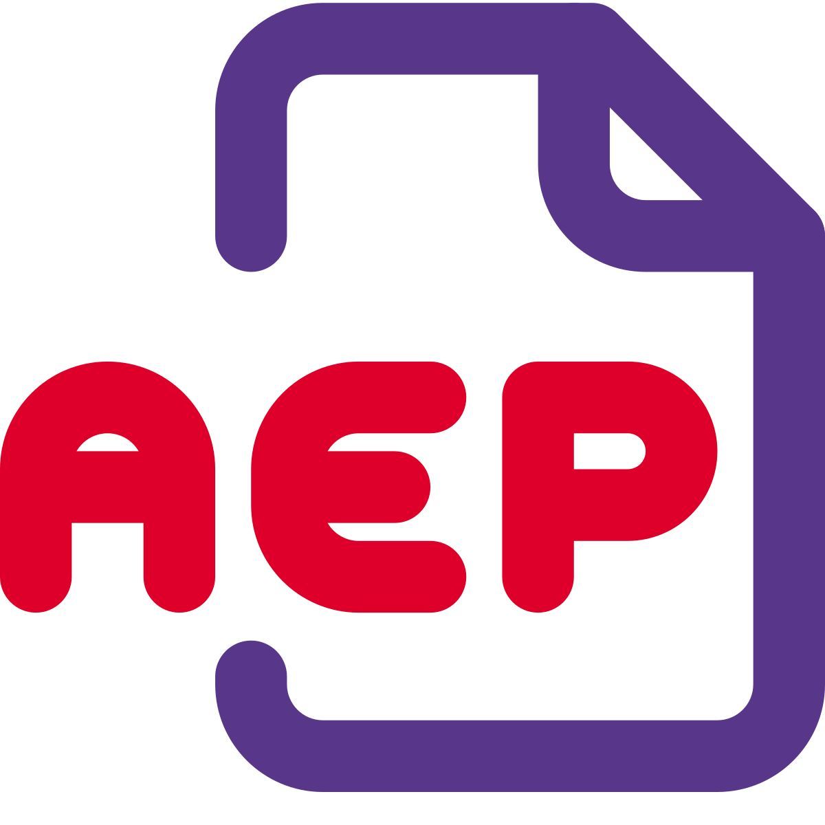 aep文件 icon