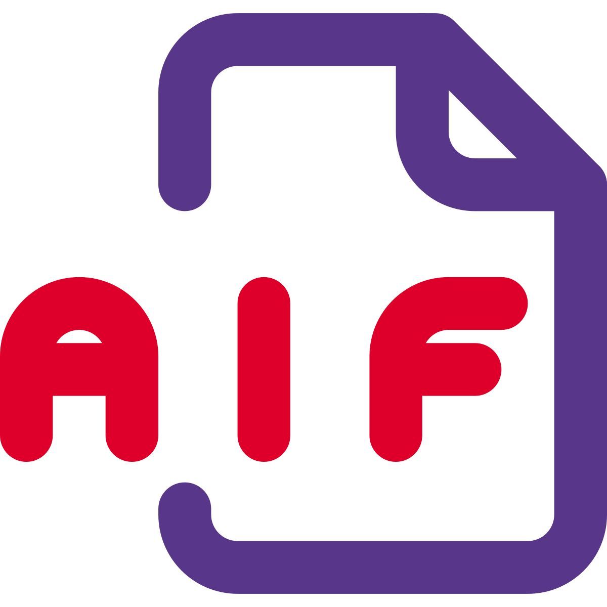 aif 文件 icon