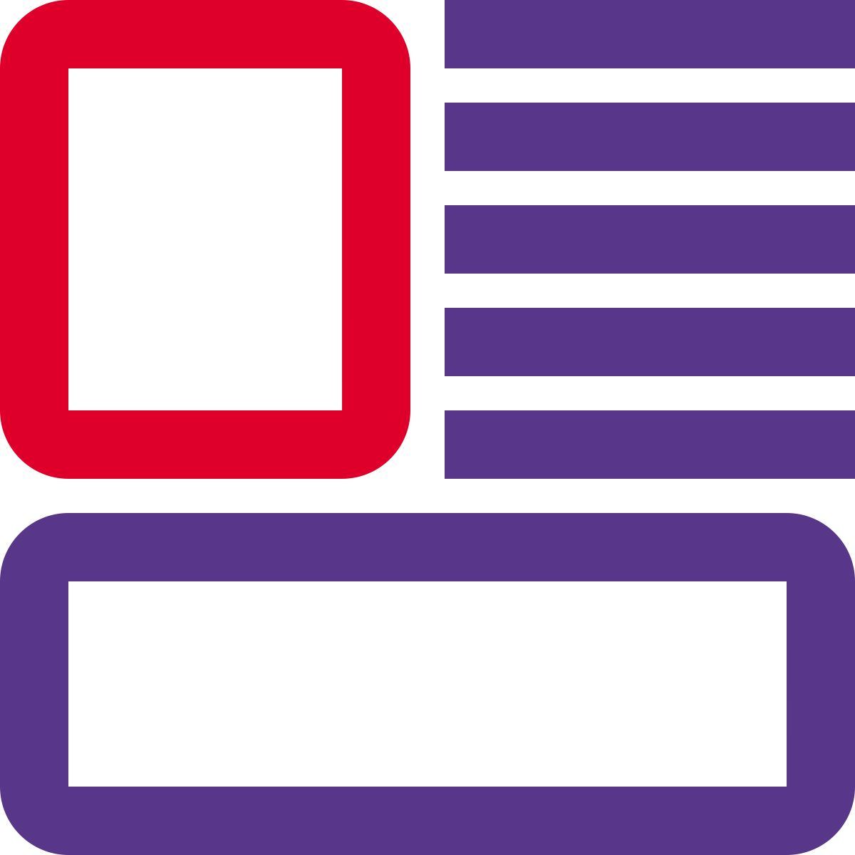 diseño de texto icon