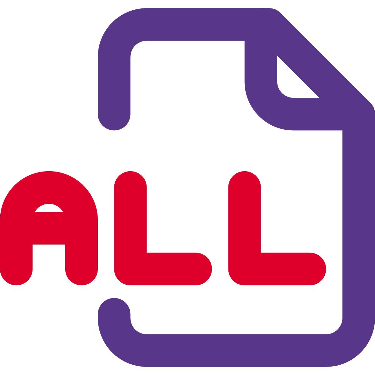 all file icon