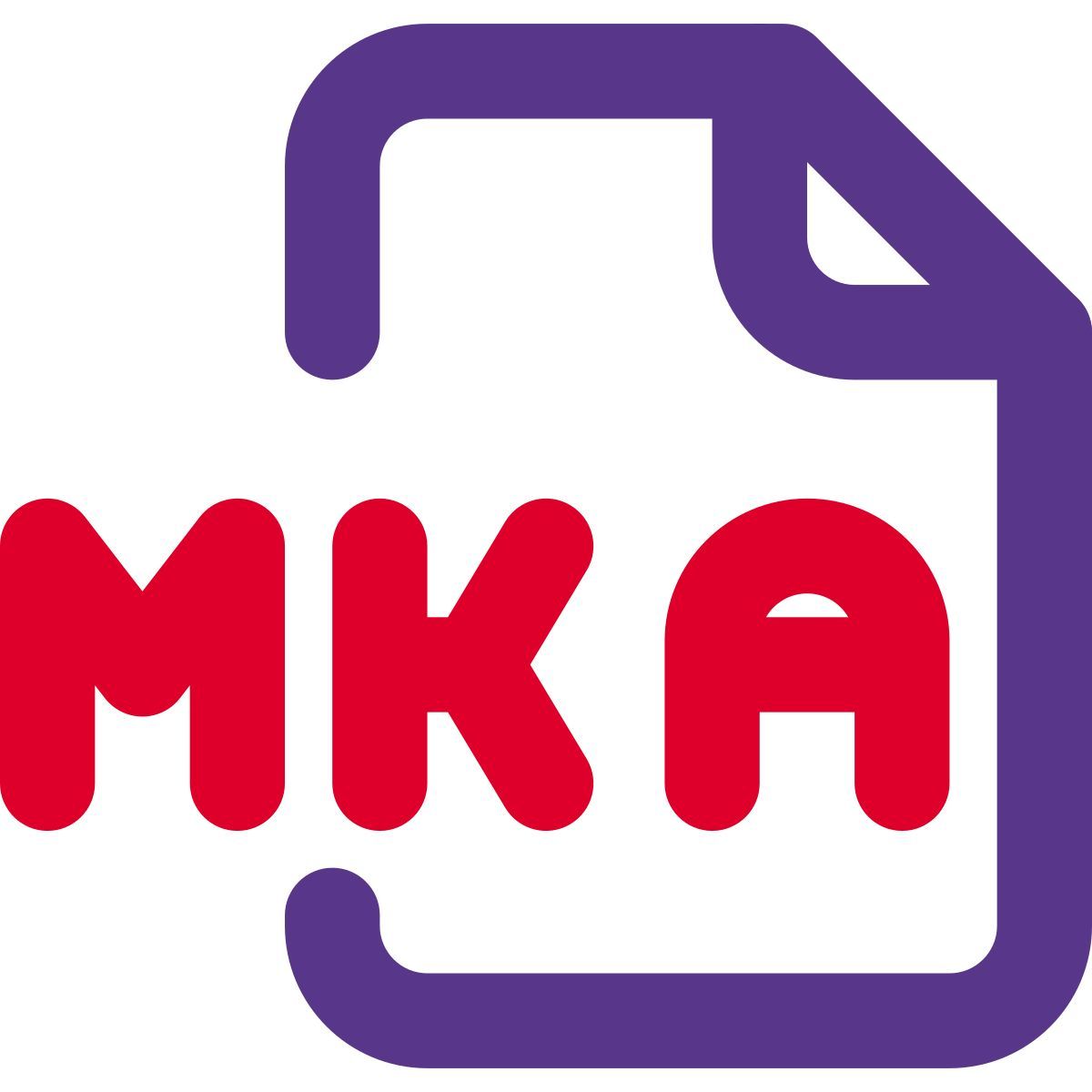 mka文件 icon