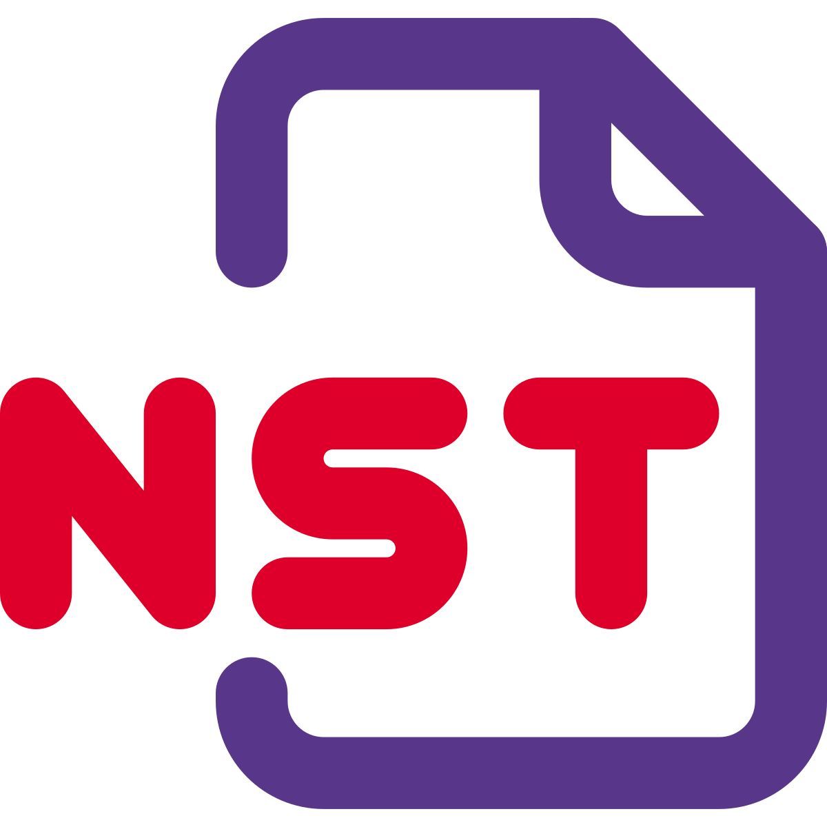 nst file icon