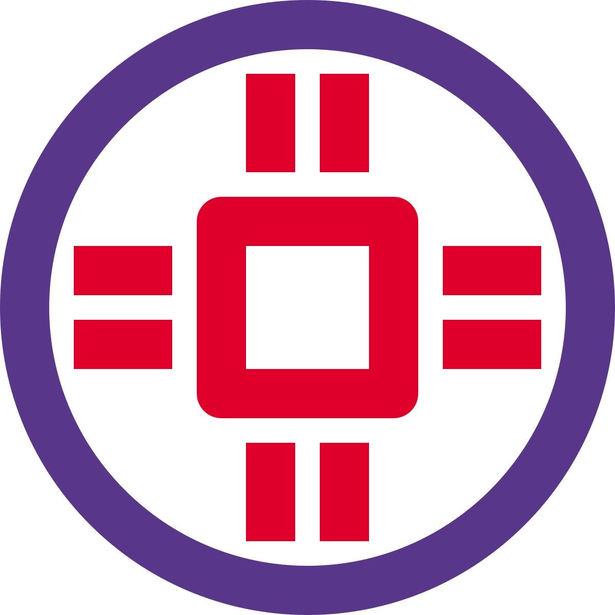 ancient chinese coin icon