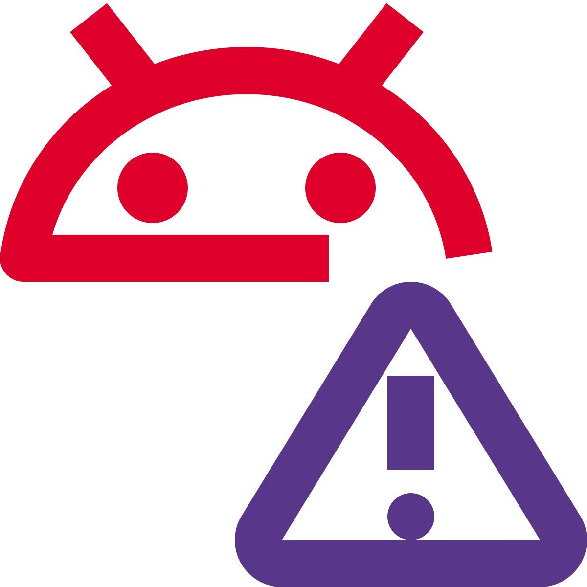 안드로이드 알림 icon