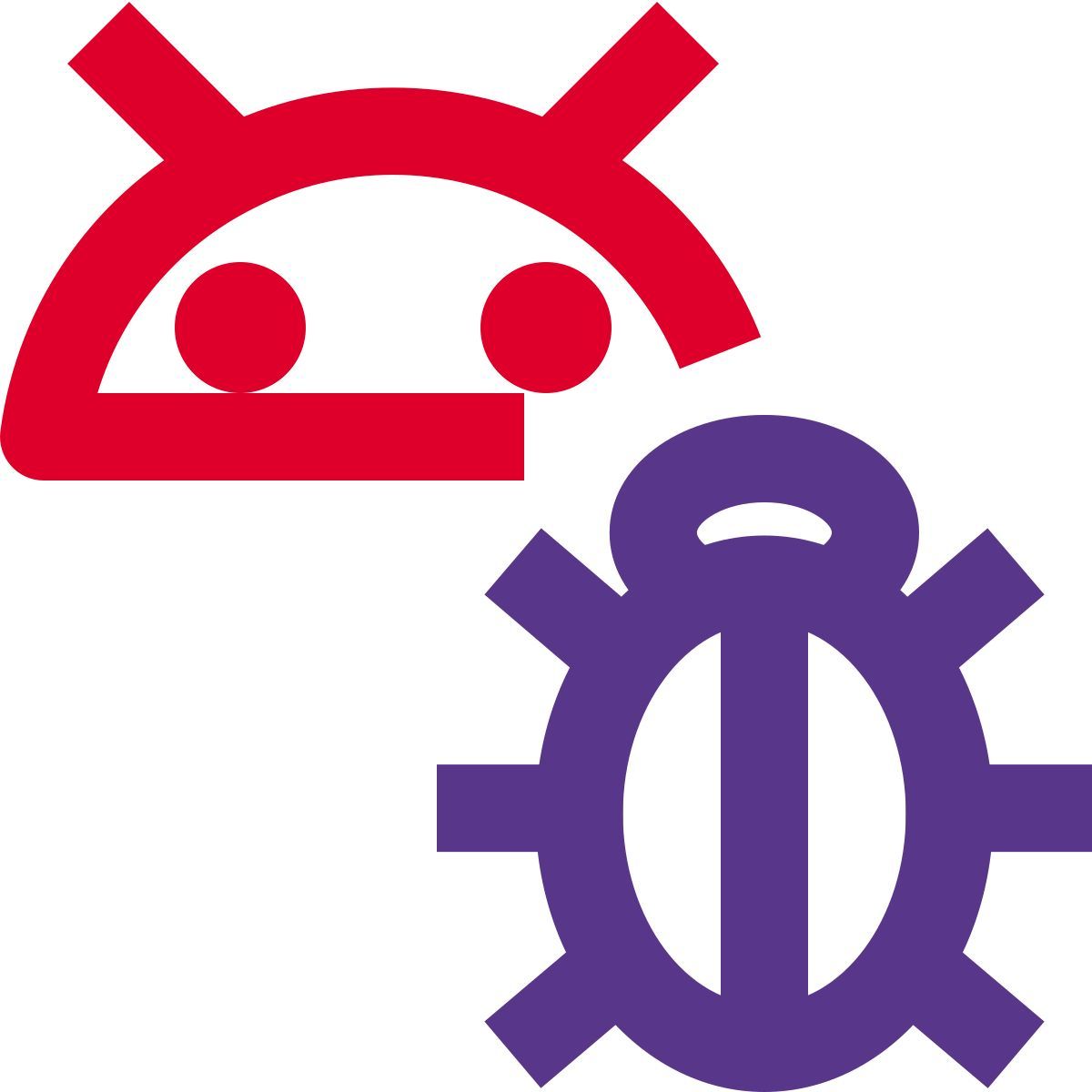 안드로이드 버그 icon