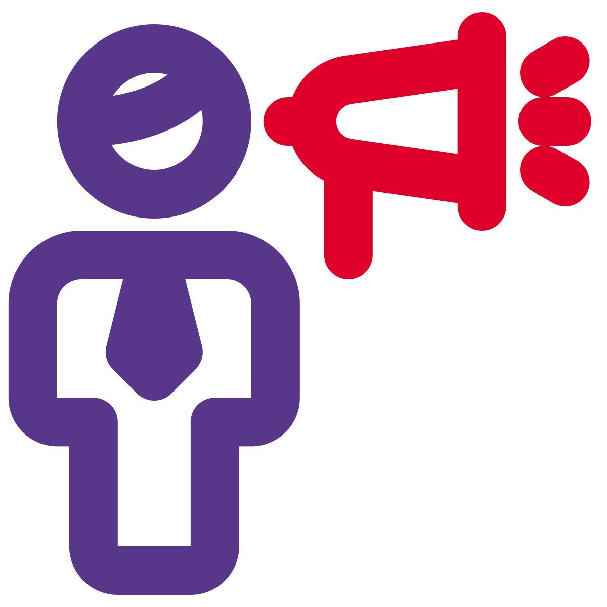 announcement for the worker rules during lockdown icon