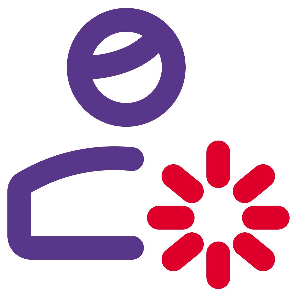 loading account icon