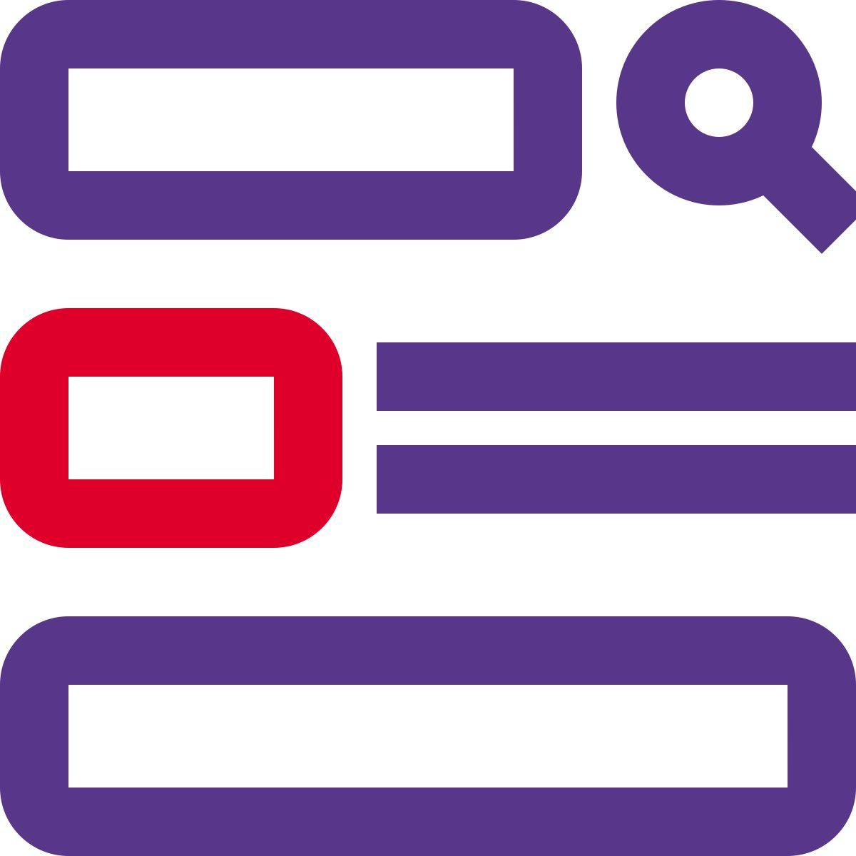 search essay icon