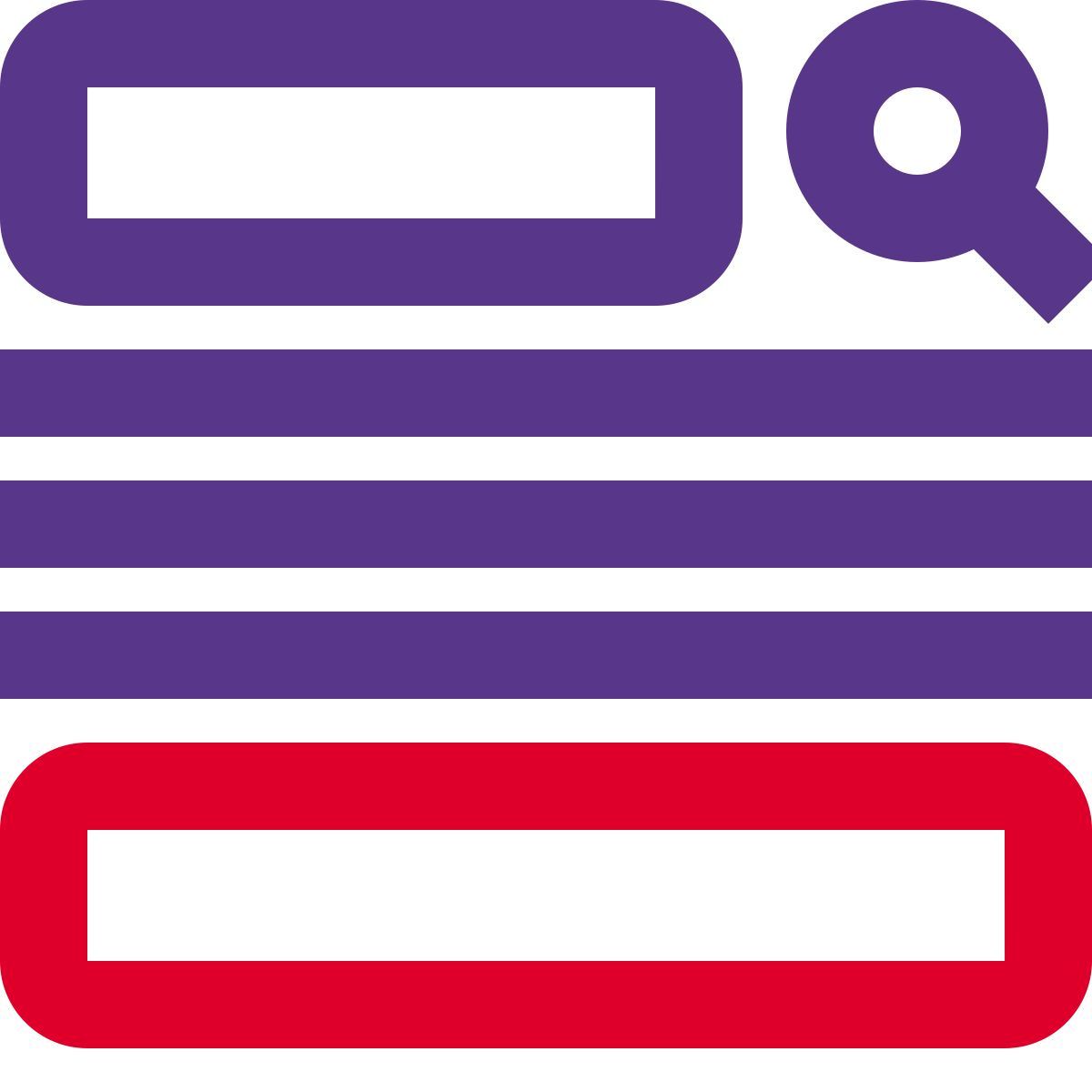 structure de l'article icon