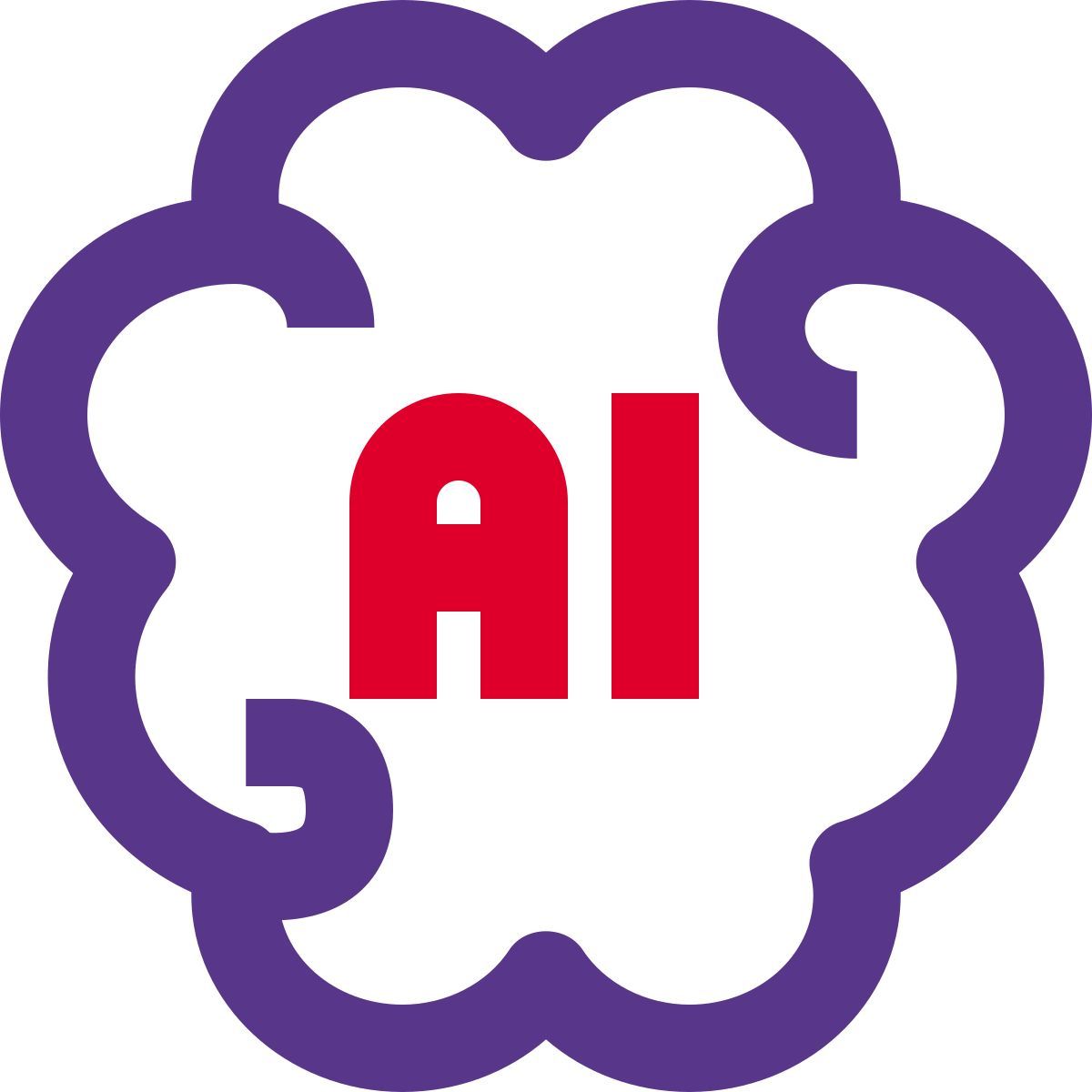 ai brain icon