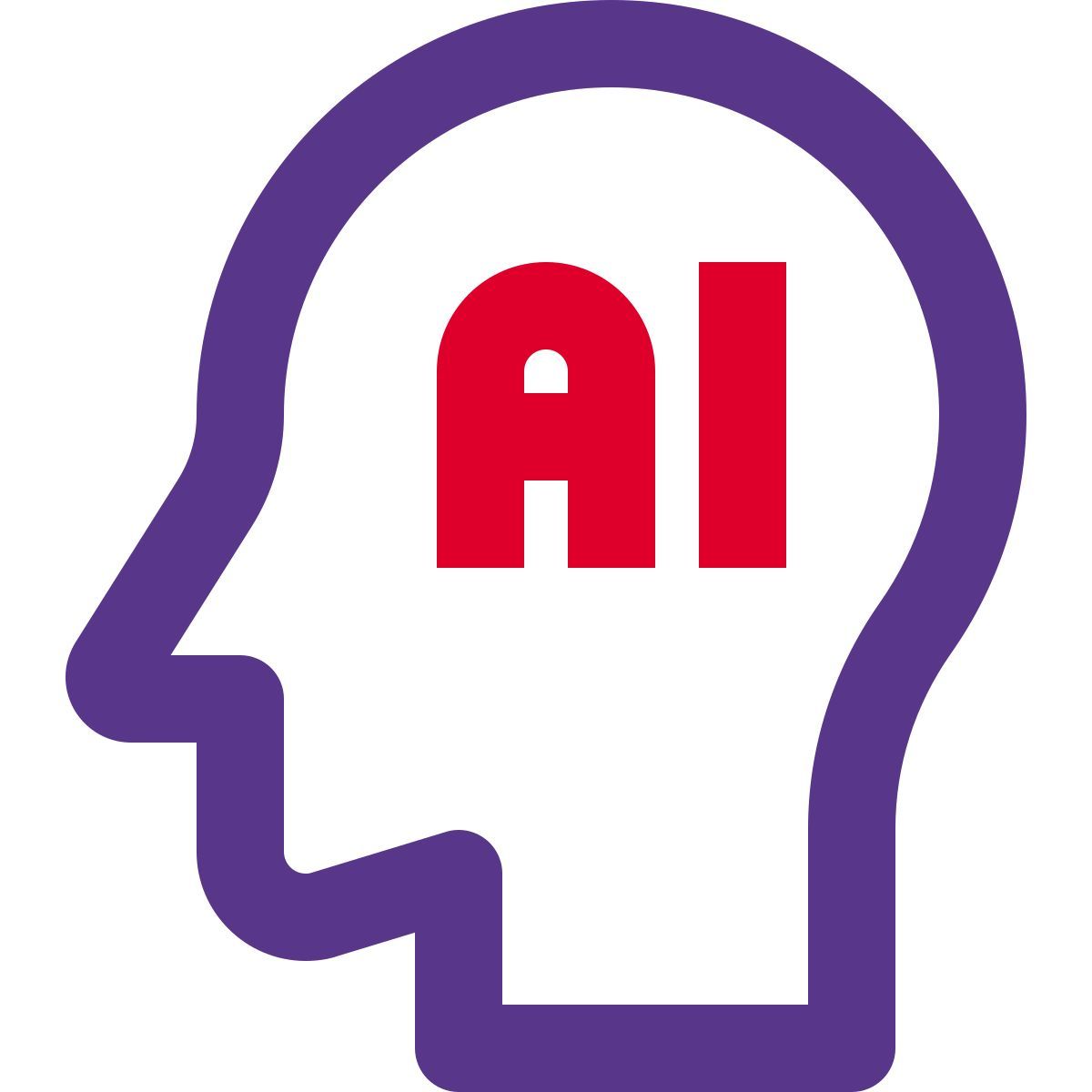 ai mind icon