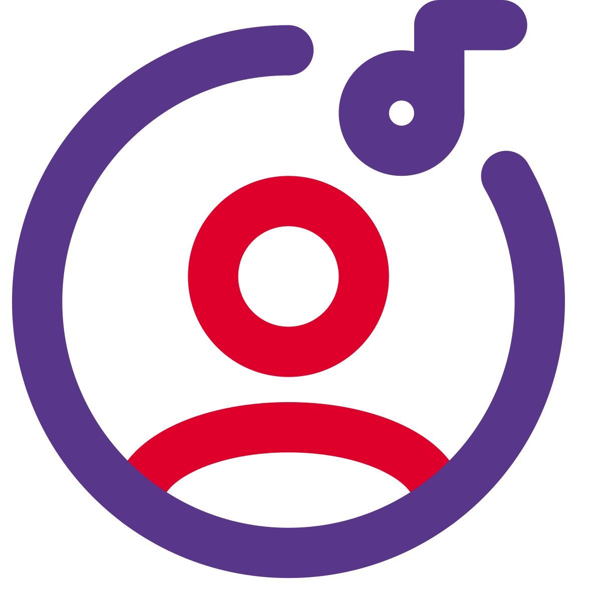 음악 아티스트 icon