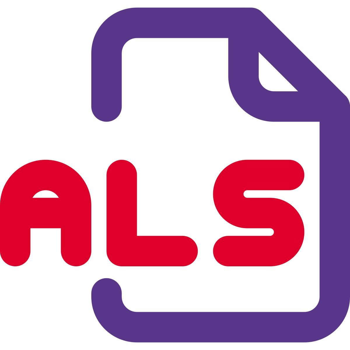 als datei icon