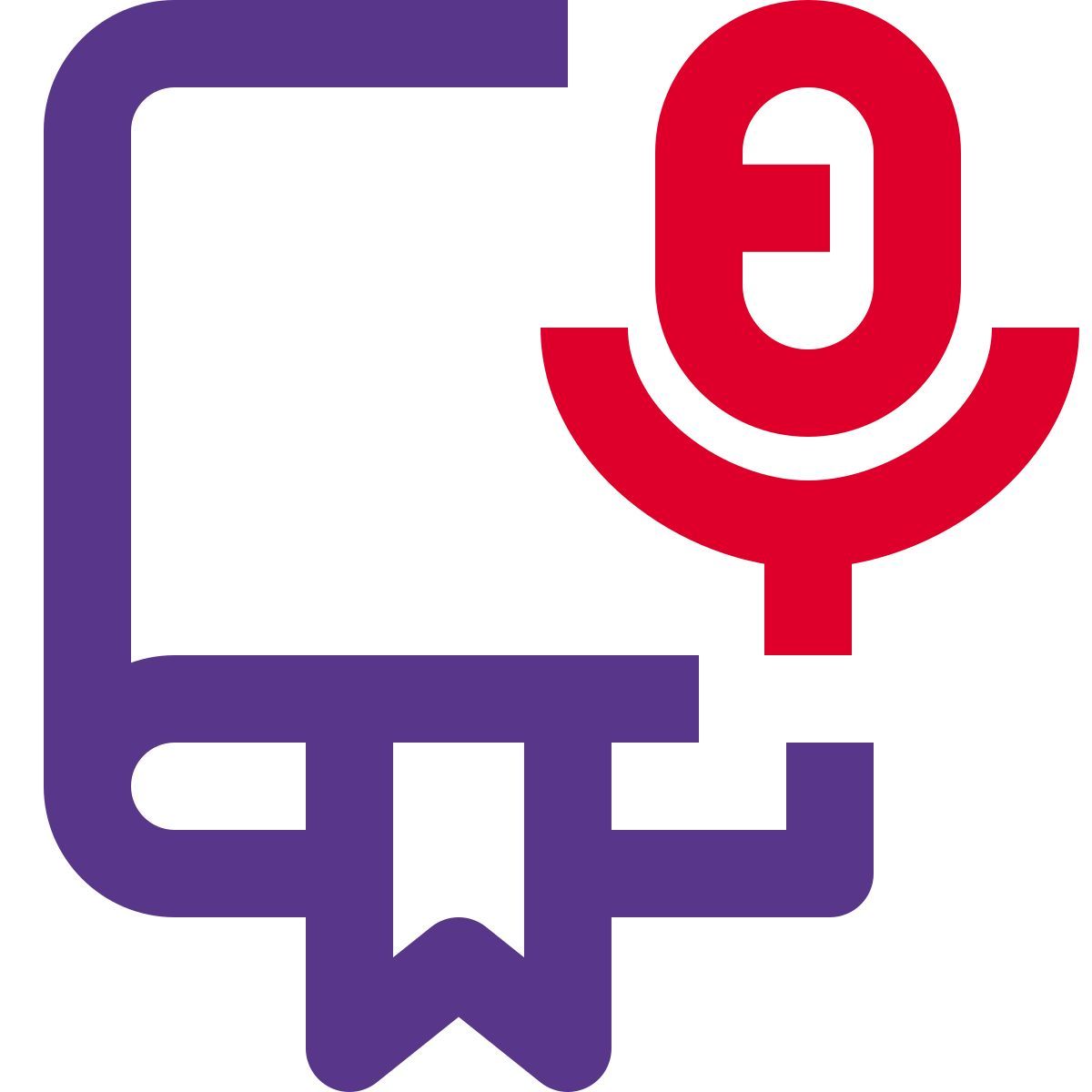 audiobook recording icon