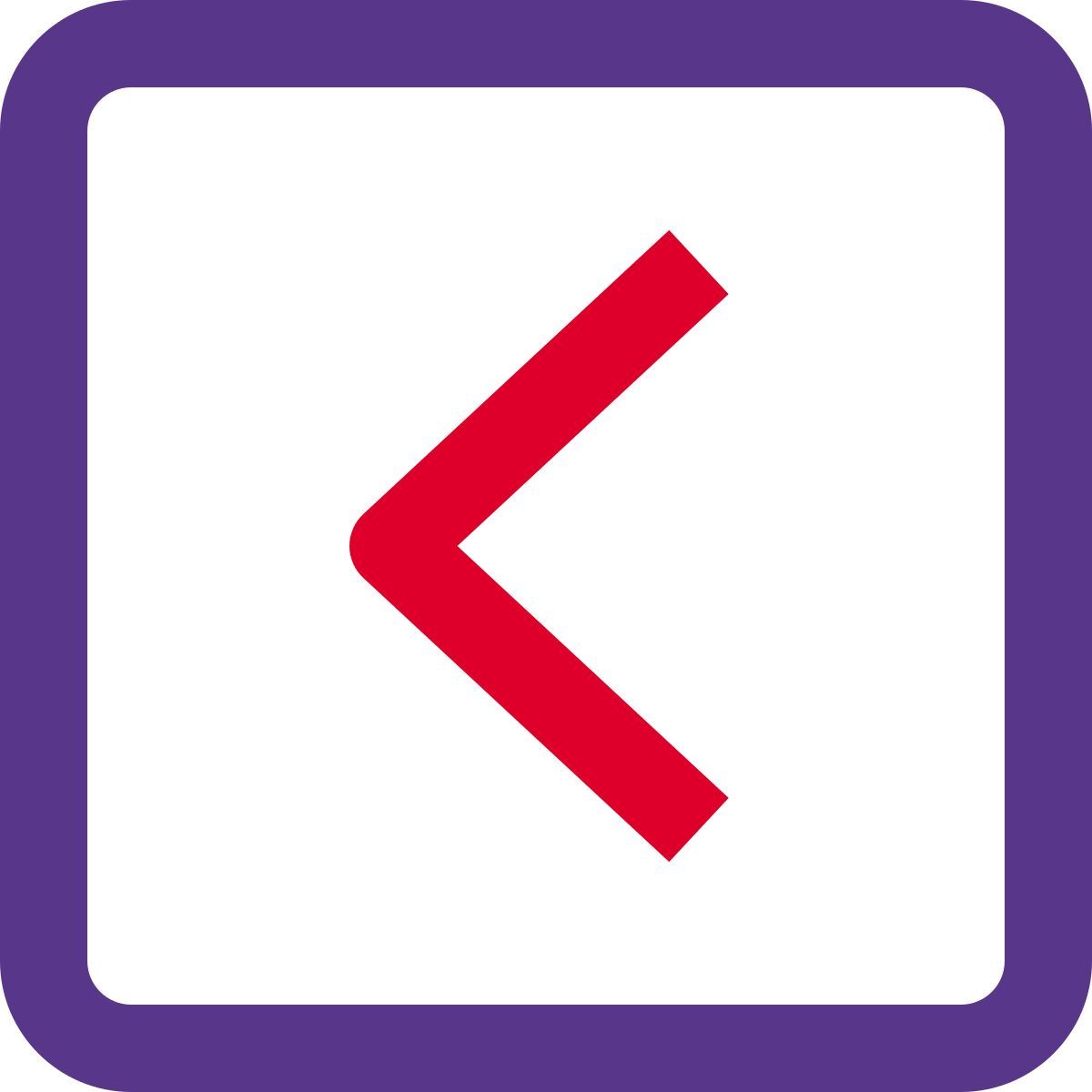 back key icon