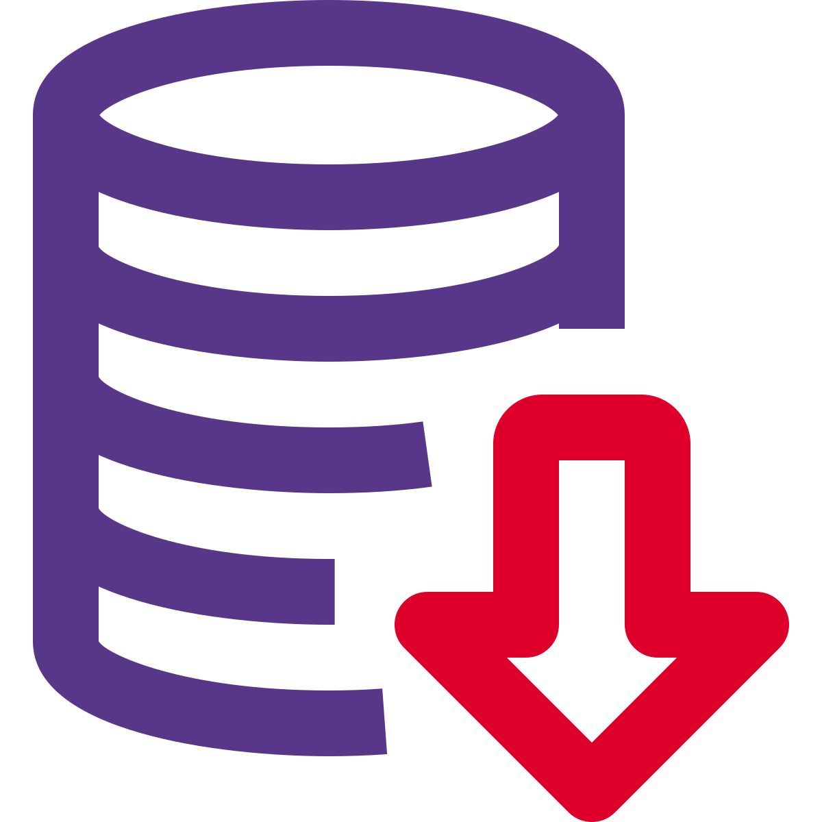 download database icon