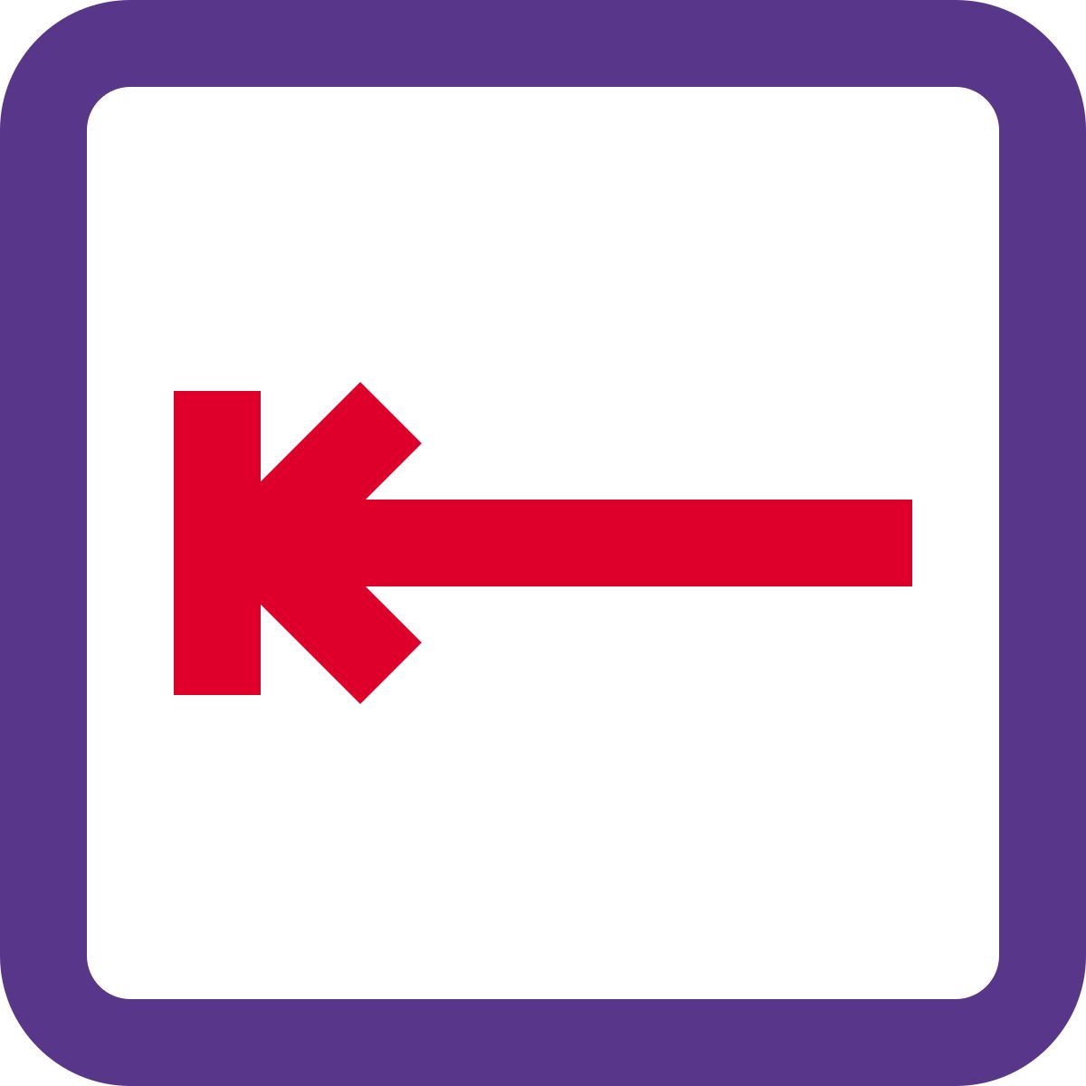 backspace icon