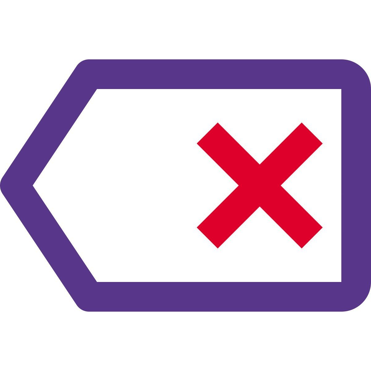 backspace icon