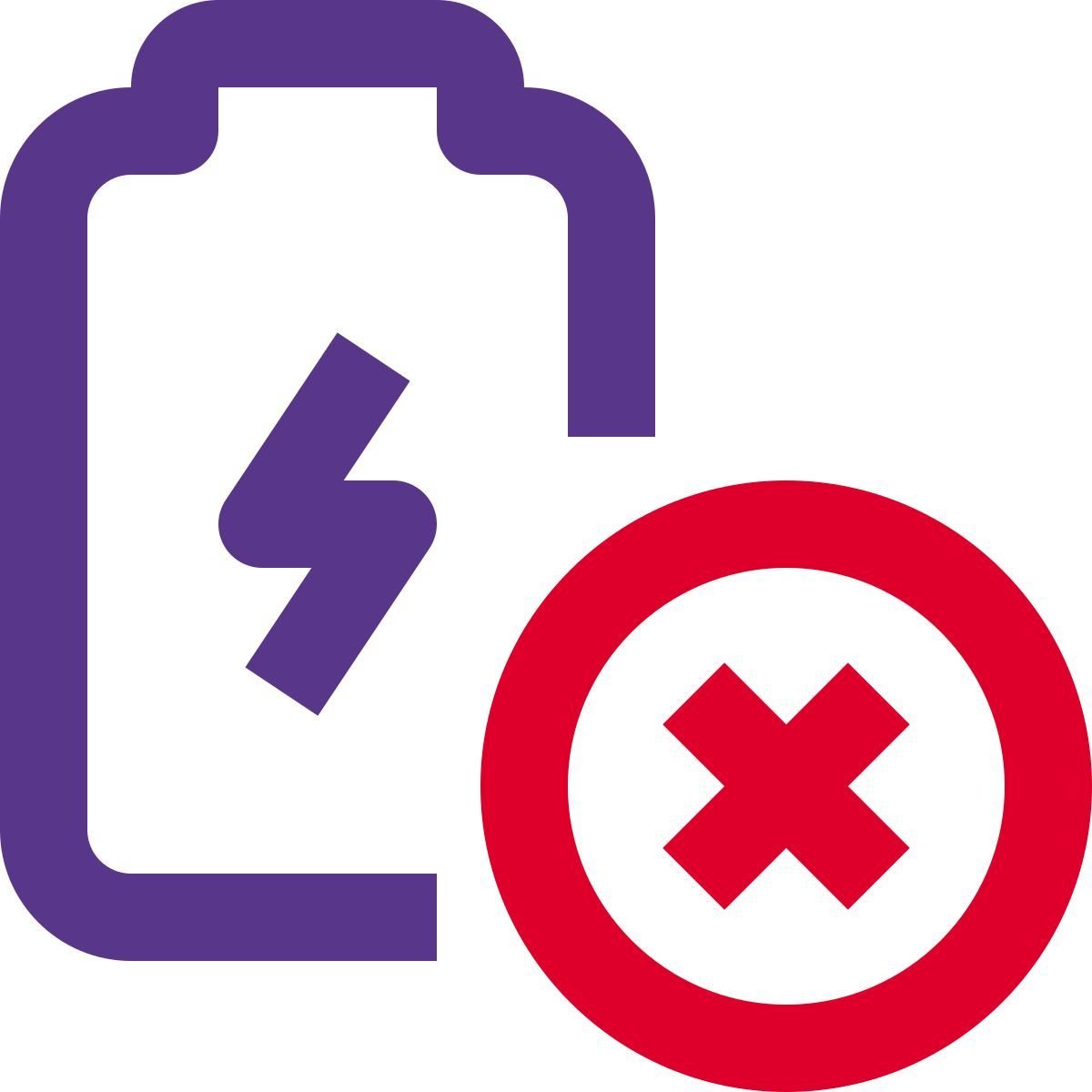 휴대폰 충전기 icon