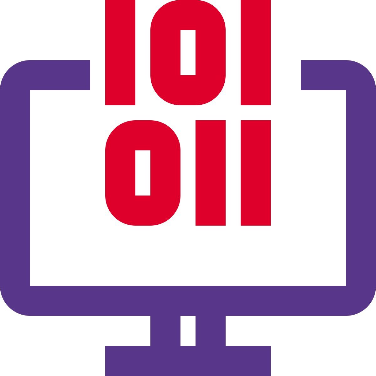 computer coding icon