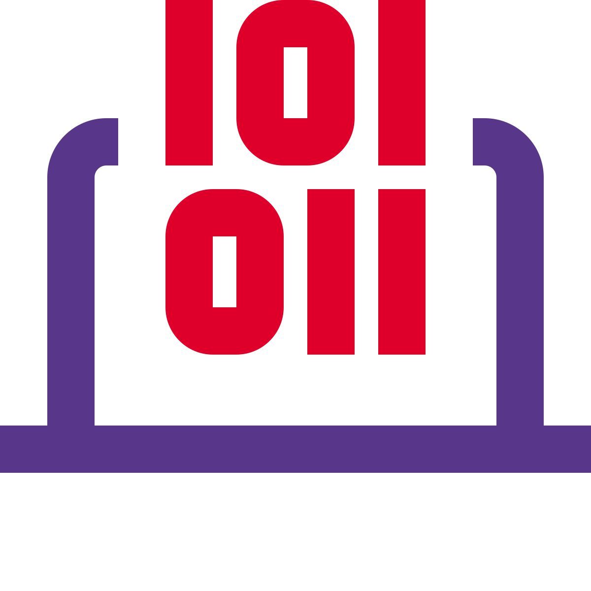 laptop coding icon