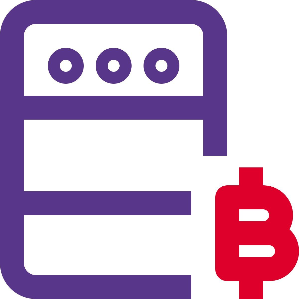 bitcoin server icon